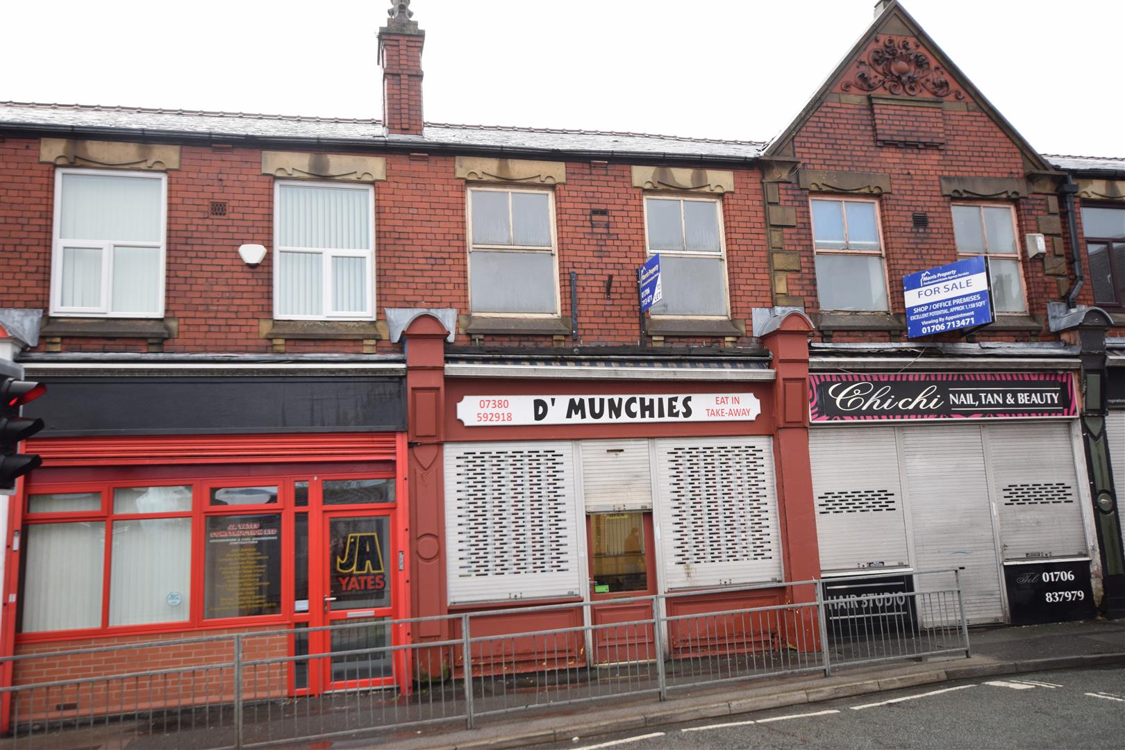 Property details Commercial Manchester Road, Rochdale Oldham